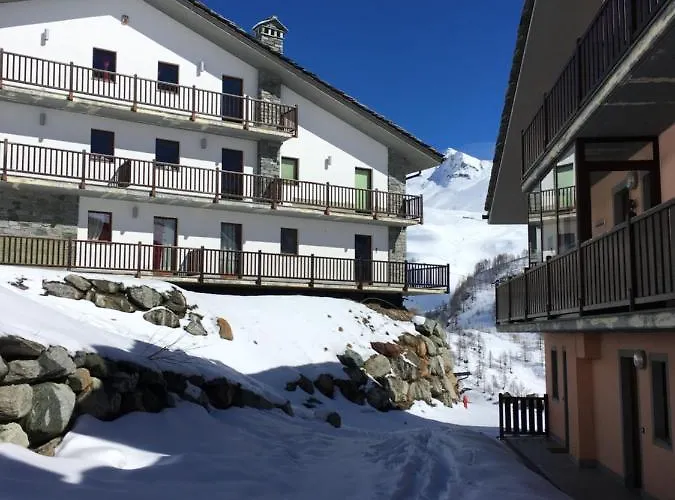 La Marmotta Bianca In Out * Breuil-Cervinia