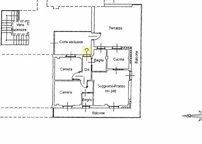 La Marmotta Bianca In Out アパート *